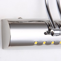 LED Integrated Modern/Contemporary Electroplated Feature for LED Bathroom Lighting Wall Light