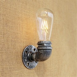 4W E26/E27 Country Retro Painting Feature for Mini Style Bulb IncludedAmbient Light LED Wall Lights Wall Light