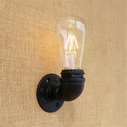 4W E26/E27 Country Retro Painting Feature for Mini Style Bulb IncludedAmbient Light LED Wall Lights Wall Light