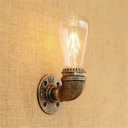 4W E26/E27 Country Retro Painting Feature for Mini Style Bulb IncludedAmbient Light LED Wall Lights Wall Light