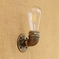 4W E26/E27 Country Retro Painting Feature for Mini Style Bulb IncludedAmbient Light LED Wall Lights Wall Light