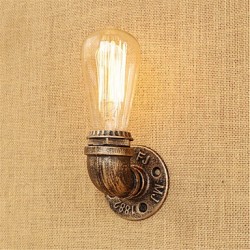 4W E26/E27 Country Retro Painting Feature for Mini Style Bulb IncludedAmbient Light LED Wall Lights Wall Light