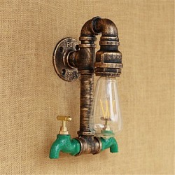 4W E26/E27 Country Retro Painting Feature for LED Mini Style Bulb IncludedAmbient Light Wall Sconces Wall Light