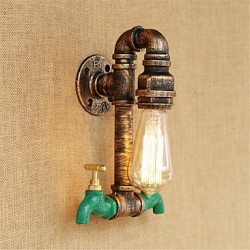 4W E26/E27 Country Retro Painting Feature for LED Mini Style Bulb IncludedAmbient Light Wall Sconces Wall Light