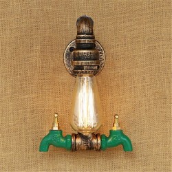 4W E26/E27 Country Retro Painting Feature for LED Mini Style Bulb IncludedAmbient Light Wall Sconces Wall Light