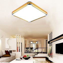 30W NEW Flush Mounte LED Light Luxury Modern Acrylic with Light Ajustable Golden Or Silver Can choose