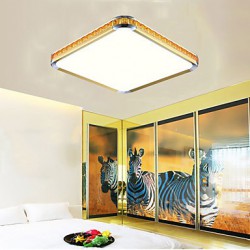 30W NEW Flush Mounte LED Light Luxury Modern Acrylic with Light Ajustable Golden Or Silver Can choose