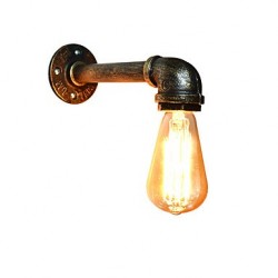 40W E27 Rustic/Lodge Traditional/Classic Antique Brass Feature for Bulb Included,Ambient Light Wall Sconces Wall Light