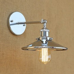 40w E26/E27 Rustic/Lodge Country Retro Electroplated Feature for Mini Style Bulb Included Ambient Light Wall Sconces