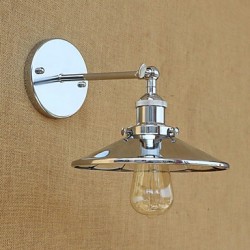 40w E26/E27 Rustic/Lodge Country Retro Electroplated Feature for Mini Style Bulb Included Ambient Light Wall Sconces