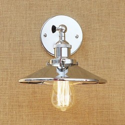 40w E26/E27 Rustic/Lodge Country Retro Electroplated Feature for Mini Style Bulb Included Ambient Light Wall Sconces