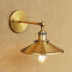 40w E26/E27 Rustic/Lodge Country Retro Electroplated Feature for Mini Style Bulb Included Ambient Light Wall Sconces