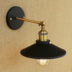 40w E26/E27 Country Retro Painting Feature for Mini Style Bulb IncludedAmbient Light Wall Sconces Wall Light