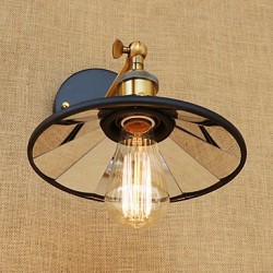 40w E26/E27 Country Retro Painting Feature for Mini Style Bulb IncludedAmbient Light Wall Sconces Wall Light