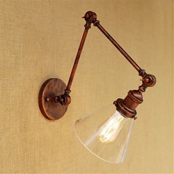 40w E26/E27 Country Retro Electroplated Feature for Mini Style Bulb Included Eye Protection Swing Arm Lights