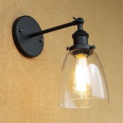 40w E26/E27 Country Retro Painting Feature for Mini Style Bulb Included Eye Protection Ambient Light Wall Sconces