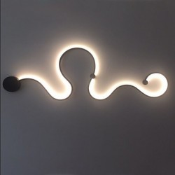 12 DC 12 36 LED Integrated Modern/Comtemporary Modern/Contemporary Painting Feature for LED,Ambient Light Wall Sconces Wall Light