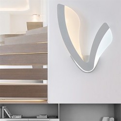 Modern 10W LED Wall Lights Simplicity Style Acrylic Lighting Living Room Hallway Bedroom Hotel rooms Bedside Lamp