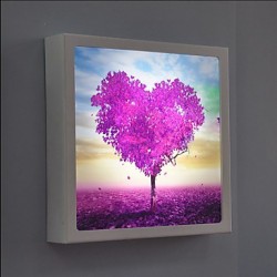 LED Integrated Modern/Contemporary Modern/Comtemporary Painting Feature for Bulb Included,Ambient Light Wall Sconces