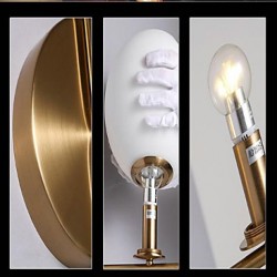 Max:60W E26/E27 Rustic/Lodge Country Electroplated Feature for Mini Style ,Ambient Light Wall Sconces Wall Light