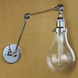 40W E26/E27 Country Retro Electroplated Feature for Mini Style Bulb Included Eye Protection Swing Arm Lights