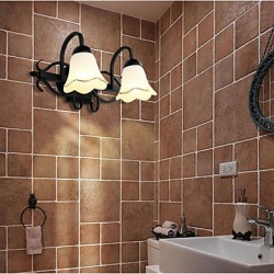 40W E14 Rustic/Lodge Electroplated Feature for LED,Downlight Bathroom Lighting Wall Light