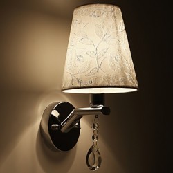 E14 Modern/Contemporary Country Electroplated Feature for Ambient Light Wall Sconces Wall Light