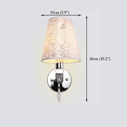 E14 Modern/Contemporary Country Electroplated Feature for Ambient Light Wall Sconces Wall Light