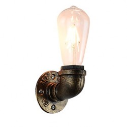 4 E27 Rustic/Lodge Traditional/Classic Antique Brass Feature for LED Bulb Included,Ambient Light Wall Sconces Wall Light