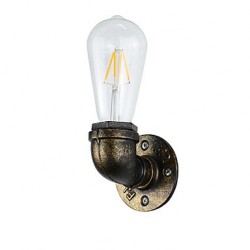 4 E27 Rustic/Lodge Traditional/Classic Antique Brass Feature for LED Bulb Included,Ambient Light Wall Sconces Wall Light