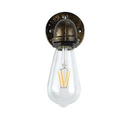 4 E27 Rustic/Lodge Traditional/Classic Antique Brass Feature for LED Bulb Included,Ambient Light Wall Sconces Wall Light