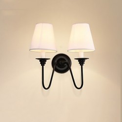 E14 Rustic/Lodge Black Oxide Finish Feature for Eye ProtectionAmbient Light Wall Sconces Wall Light