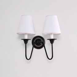 E14 Rustic/Lodge Black Oxide Finish Feature for Eye ProtectionAmbient Light Wall Sconces Wall Light