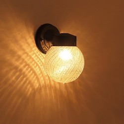 Modern/Contemporary Black Oxide Finish Feature for Mini Style Bulb IncludedAmbient Light Wall Sconces