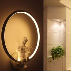 Wall Lamp Modern Creative Personality Lamp Designer Angel Decoration Lamp LED Aluminum Integrated Corridor Wall Lamp