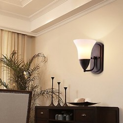 E27 Rustic/Lodge Black Oxide Finish Feature for Eye ProtectionAmbient Light Wall Sconces Wall Light