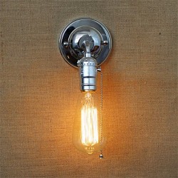 1pcs Retro Loft Edison Wall Lamp Bedroom Wall Lights For Home Up Down Rustic Industrial Single Head Corridor Sitting Room Mini Decor Wall