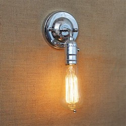 1pcs Retro Loft Edison Wall Lamp Bedroom Wall Lights For Home Up Down Rustic Industrial Single Head Corridor Sitting Room Mini Decor Wall