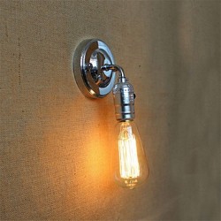 1pcs Retro Loft Edison Wall Lamp Bedroom Wall Lights For Home Up Down Rustic Industrial Single Head Corridor Sitting Room Mini Decor Wall