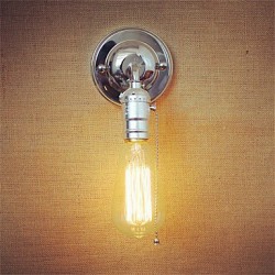 1pcs Retro Loft Edison Wall Lamp Bedroom Wall Lights For Home Up Down Rustic Industrial Single Head Corridor Sitting Room Mini Decor Wall