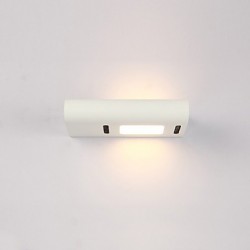 LED Integrated Modern/Contemporary Modern/Comtemporary Painting Feature for Bulb Included,Ambient Light Wall Sconces