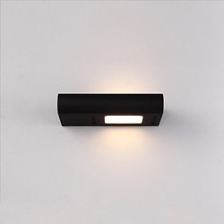 LED Integrated Modern/Contemporary Modern/Comtemporary Painting Feature for Bulb Included,Ambient Light Wall Sconces