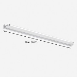 20 LED Integrated Modern/Contemporary Electroplated Feature for LED,Ambient Light Bathroom Lighting Wall Light