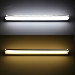 20 LED Integrated Modern/Contemporary Electroplated Feature for LED,Ambient Light Bathroom Lighting Wall Light