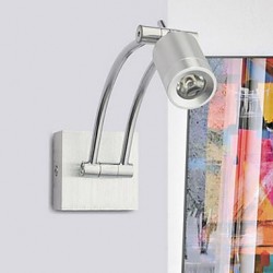 Led Creative Wall Lamp Bedside Rocker Arm Wall Lamp