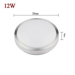 Flush Mount Lights LED 12W Bedroom Light Round Simple Modern Diameter 29CM