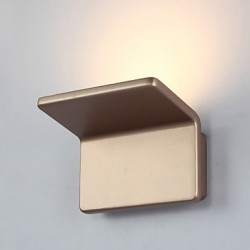 LED Integrated Modern/Contemporary Modern/Comtemporary Painting Feature for Bulb Included,Ambient Light Wall Sconces