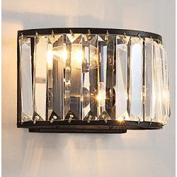 40W E14 Vintage Country Feature for Crystal LED,Ambient Light Wall Sconces Wall Light