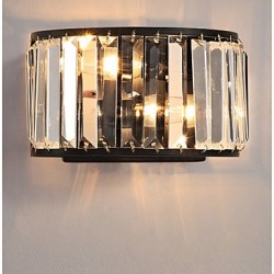 40W E14 Vintage Country Feature for Crystal LED,Ambient Light Wall Sconces Wall Light