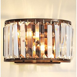 40W E14 Vintage Country Feature for Crystal LED,Ambient Light Wall Sconces Wall Light